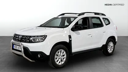 Begagnad Dacia Duster Comfort 150 HK (110 kW) 2021 Vit Kombi
