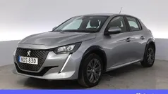 Grå Begagnad 2021 Peugeot e-208 Active Halvkombi | 174 900 kr (Lite dyr)