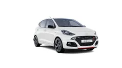 Atlas white Ny 2025 Hyundai i10 N Line Halvkombi | 2 695 kr