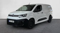 Vit Begagnad 2020 Citroën Berlingo Business Class Minibuss | 159 900 kr (Marknadspris)