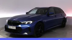 Blå Begagnad 2023 BMW 330e M Sport Kombi | 496 900 kr