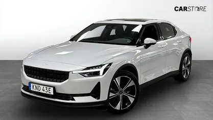 Silver Begagnad 2023 Polestar 2 Long Range Single Motor Halvkombi | 339 000 kr (Bra pris)
