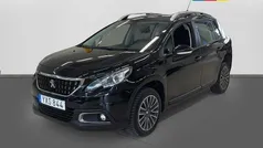 Svart Begagnad 2017 Peugeot 2008 Active SUV | 129 900 kr (Marknadspris)