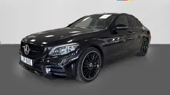 Svart Begagnad 2020 Mercedes C300e AMG line Sedan | 349 900 kr (Lite dyr)