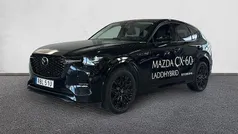 Jet black mica Begagnad 2024 Mazda CX-60 Homura-Line SUV | 623 000 kr