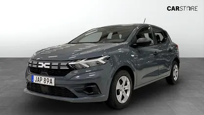 Begagnad Dacia Sandero 91 HK (66 kW) 2024 Grå Halvkombi