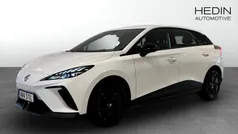 Vit (white) Begagnad 2023 MG MG4 EV Halvkombi | 259 900 kr (Marknadspris)