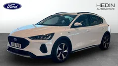 Vit (white) Begagnad 2023 Ford Focus Active Halvkombi | 194 900 kr (Bra pris)