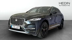 Svart (black) Begagnad 2021 Jaguar F-Pace S SUV | 469 000 kr (Marknadspris)