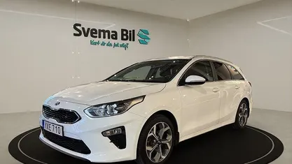 Cassa white Begagnad 2018 Kia Ceed Sportswagon Advance Kombi | 169 900 kr (Marknadspris)