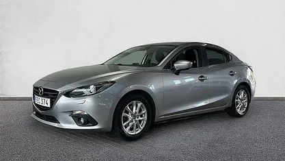 Begagnad 2014 Mazda 3 Sedan | 139 900 kr (Dyr)