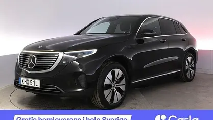 Svart Begagnad 2022 Mercedes EQC400 SUV | 411 990 kr (Marknadspris)