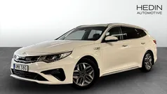 Begagnad 2020 Kia Optima Hybrid 2 Sedan | 184 900 kr (Bra pris)