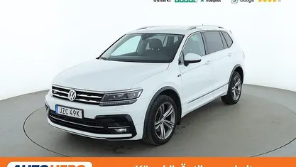 Begagnad 2019 VW Tiguan Allspace R-line SUV | 301 000 kr (Bra pris)