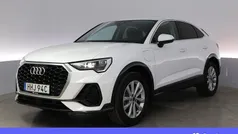 Vit Begagnad 2023 Audi Q3 Sportback Proline SUV | 374 900 kr