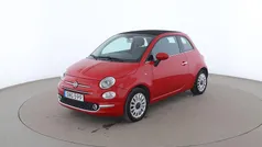 Röd Begagnad 2015 Fiat 500C Lounge Cab | 98 000 kr (Marknadspris)