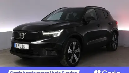 Begagnad Volvo XC40 Core 185 kW (252 HK) 2022 Svart SUV