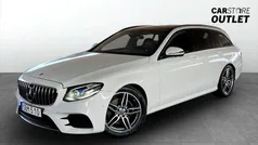 Begagnad 2018 Mercedes E220 AMG Kombi | 249 900 kr (Bra pris)
