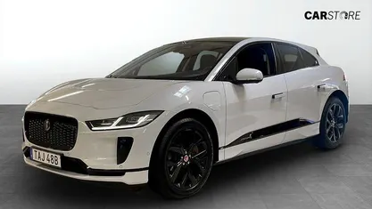 Vit (white) Begagnad 2020 Jaguar I-Pace SE SUV | 439 900 kr (Dyr)