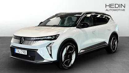 Vit (white) Begagnad 2024 Renault Scénic Minibuss | 489 000 kr (Marknadspris)