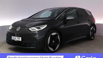 Begagnad 2021 VW ID.3 Pro Performance Halvkombi | 251 900 kr (Marknadspris)
