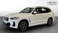 Vit (white) Begagnad 2022 BMW X3 M Sport SUV | 494 700 kr (Marknadspris)
