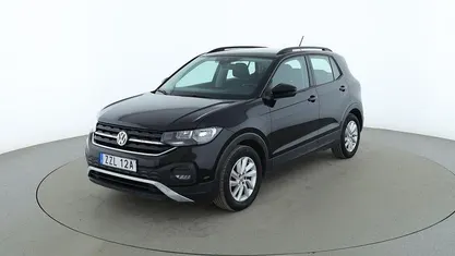 Svart Begagnad 2019 VW T-Cross SUV | 161 000 kr (Marknadspris)