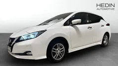 Svart Begagnad 2021 Nissan Leaf N-Connecta Halvkombi | 189 900 kr (Bra pris)
