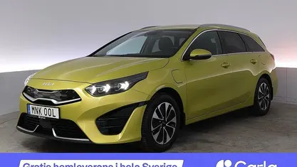 Begagnad Kia Ceed Sportswagon Advance 141 HK (103 kW) 2022 Gul Kombi