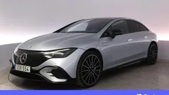 Silver Begagnad 2022 Mercedes EQE350 AMG Sedan | 559 900 kr (Marknadspris)