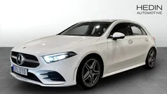 Begagnad 2018 Mercedes A200 AMG line Kombi | 254 900 kr (Marknadspris)