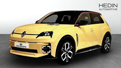 Ny Renault R5 Iconic 110 kW (150 HK) 2025 Grön Halvkombi