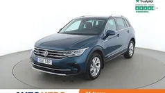 Blå Begagnad 2021 VW Tiguan Elegance SUV | 316 000 kr (Marknadspris)