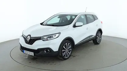 Vit Begagnad 2016 Renault Kadjar Zen SUV | 117 000 kr (Marknadspris)