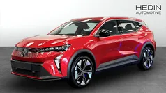Röd (red) Ny 2025 Renault Scénic Evolution Minibuss | 474 900 kr (Marknadspris)