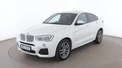 Vit Begagnad 2016 BMW X4 M Sport SUV | 260 000 kr (Marknadspris)
