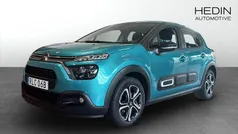 Blå (blue) Begagnad 2022 Citroën C3 Feel Halvkombi | 139 900 kr (Marknadspris)