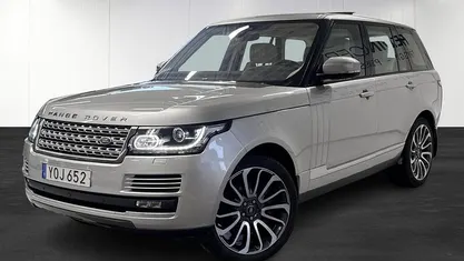 Begagnad 2017 Land Rover Range Rover SUV | 599 900 kr