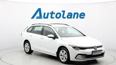 Vit Begagnad 2022 VW Golf VIII Kombi | 269 900 kr (Marknadspris)
