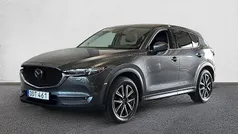 Gråmetallic Begagnad 2018 Mazda CX-5 Optimum SUV | 239 900 kr (Marknadspris)