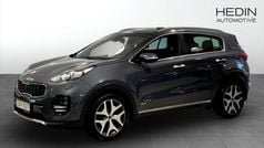 Blå (blue) Begagnad 2017 Kia Sportage GT-Line SUV | 174 900 kr (Marknadspris)