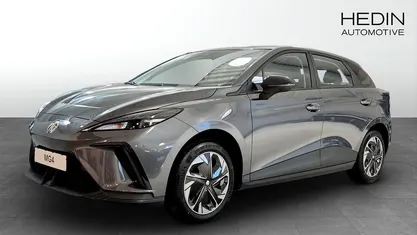 Begagnad MG MG4 EV 125 kW (170 HK) 2024 Grå Halvkombi