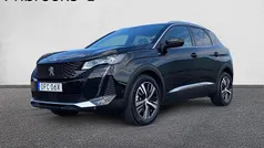 Svart Begagnad 2024 Peugeot 3008 GT SUV | 269 900 kr (Marknadspris)