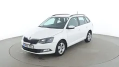 Vit Begagnad 2016 Skoda Fabia Style Kombi | 94 000 kr (Marknadspris)
