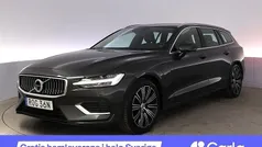 Mörkgrå Begagnad 2020 Volvo V60 Inscription Kombi | 340 900 kr (Marknadspris)