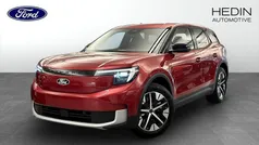 Röd (red) Ny 2024 Ford Explorer SUV | 507 700 kr (Bra pris)