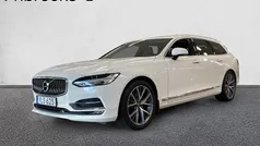 Vit Begagnad 2017 Volvo V90 Inscription Kombi | 289 800 kr (Bra pris)