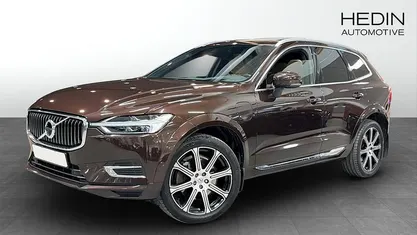 Brun Begagnad 2020 Volvo XC60 Inscription SUV | 338 700 kr (Marknadspris)