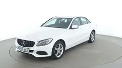 Vit Begagnad 2015 Mercedes C220 Sedan | 152 000 kr (Marknadspris)