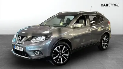 Grå Begagnad 2017 Nissan X-Trail SUV | 119 900 kr (Bra pris)